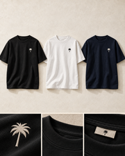 PALM SIGNATURE Muse Tee — Women — three colorways